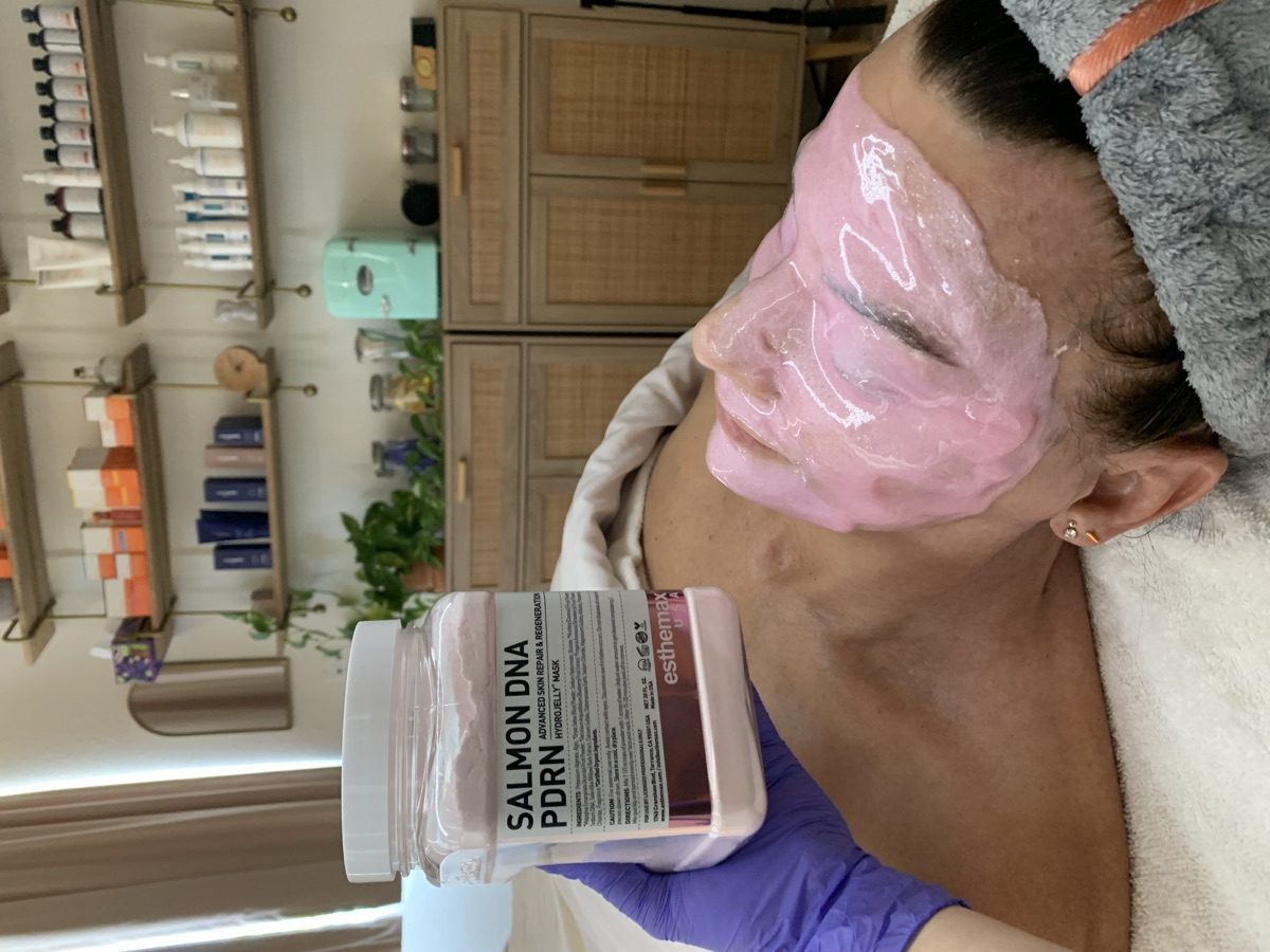 A treatment in progress